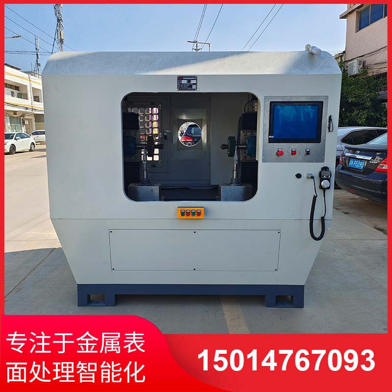 數(shù)控八(ba)軸(zhou)拉(la)絲(si)機(jī)(ji)