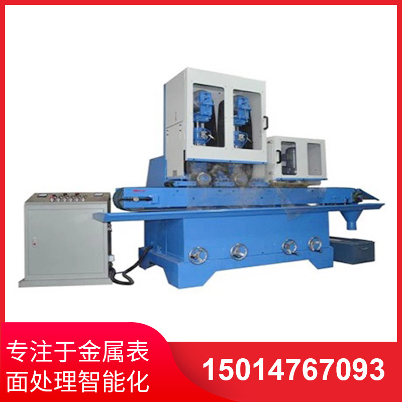 鋼(gang)絲(si)輪(lun)自(zi)動(dong)拉絲(si)機的工(gong)作原(yuan)理(li)